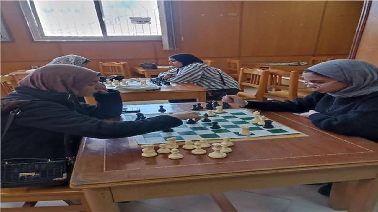 جامعة المنوفية الأهلية تتألق في بطولة الشطرنج